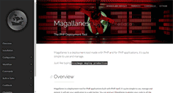 Desktop Screenshot of magephp.com