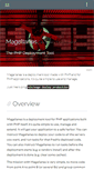 Mobile Screenshot of magephp.com